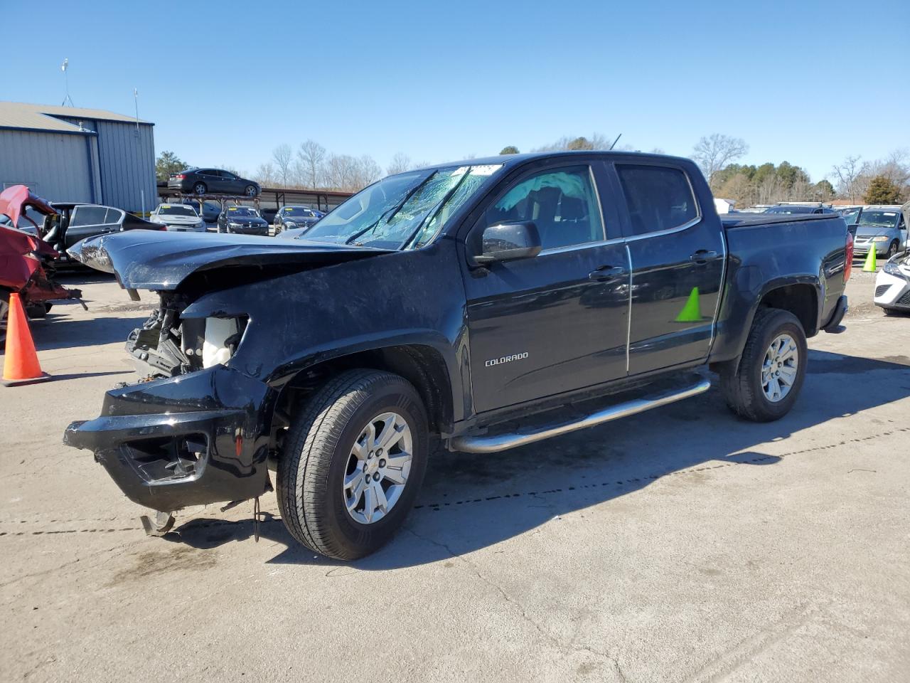 2020 Chevrolet Colorado Lt en Venta en Florence, MS - Front End
