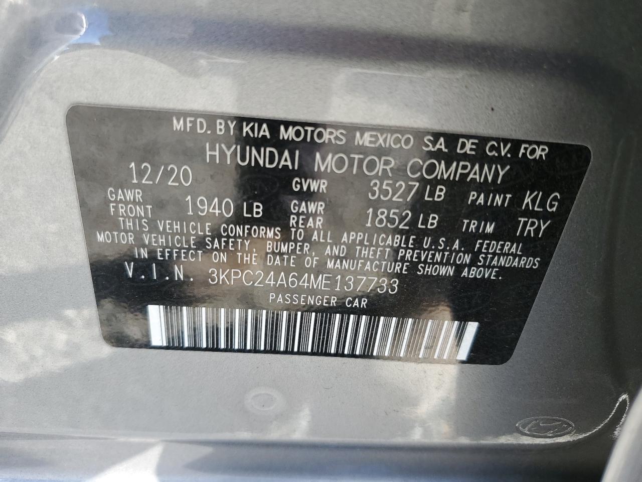 2021 Hyundai Accent - Image 12