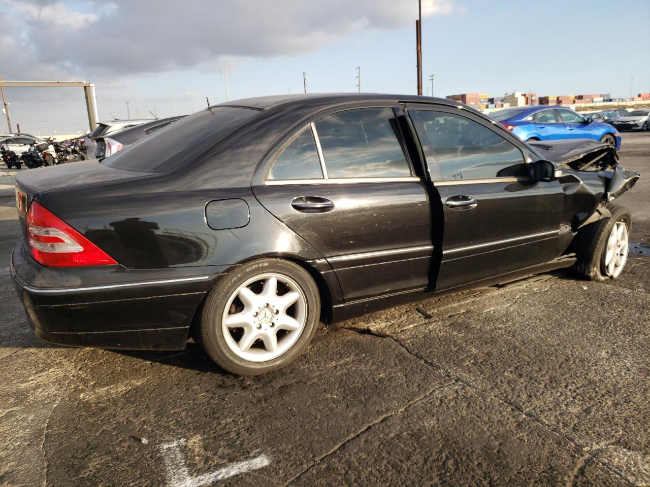 2002 Mercedes-Benz C-klasse - Image 3