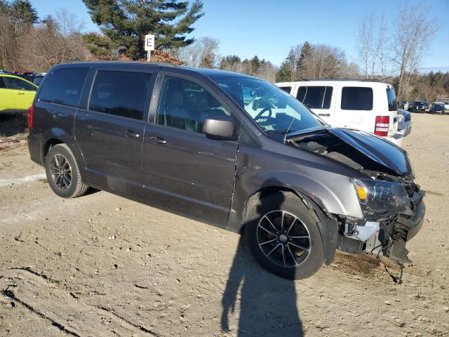  DODGE CARAVAN 2017 Сharcoal