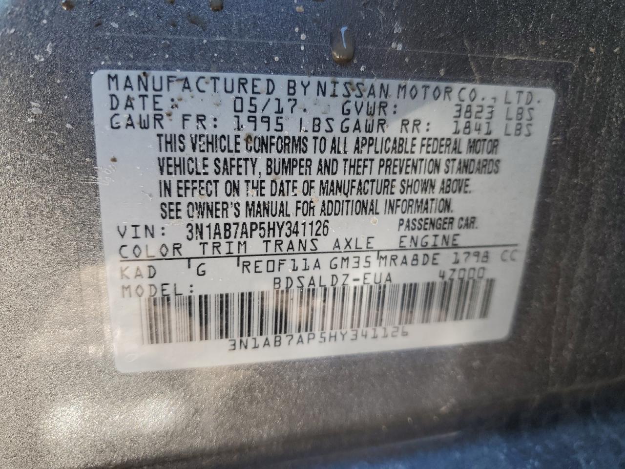 2017 Nissan Sentra - Image 12