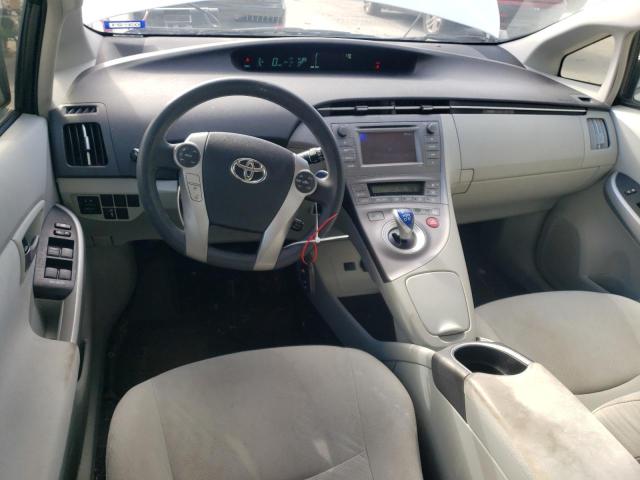  TOYOTA PRIUS 2012 Белы