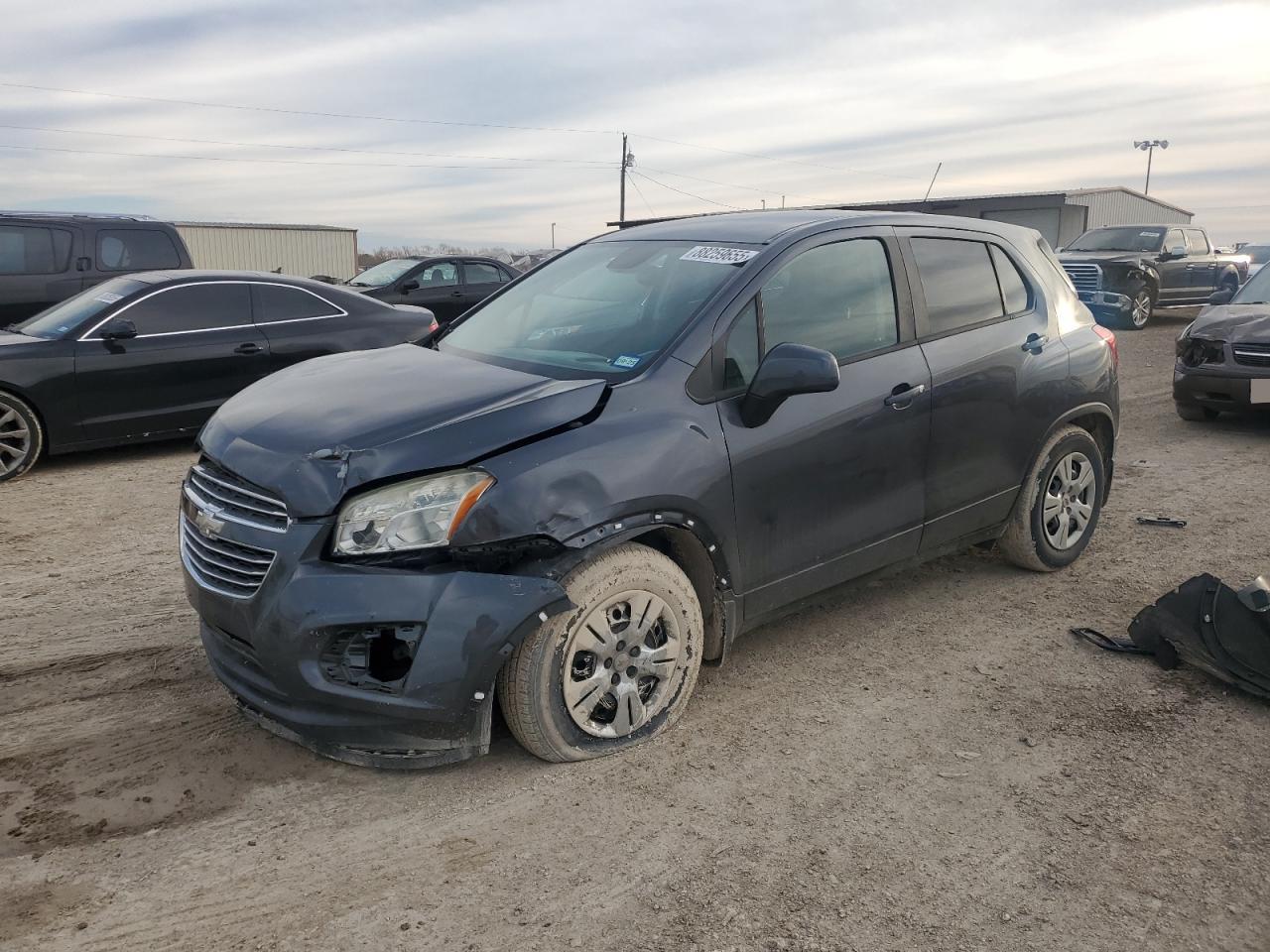 2016 CHEVROLET TRAX