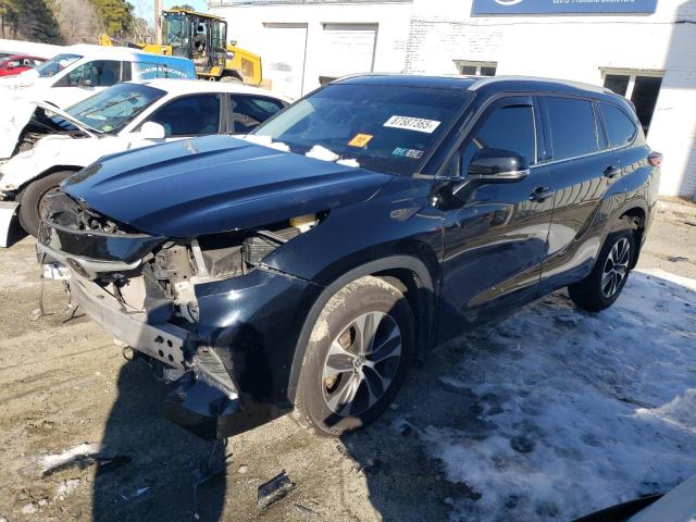 TOYOTA HIGHLANDER 2022