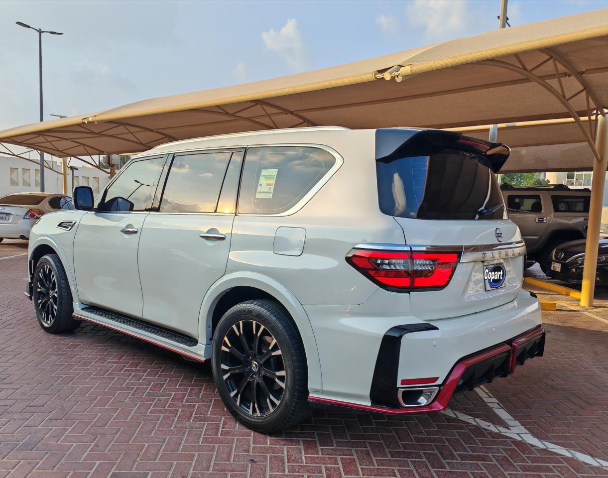 JN8AY2NY5K9369429 - 2019 NISSAN PATROL - #42463455