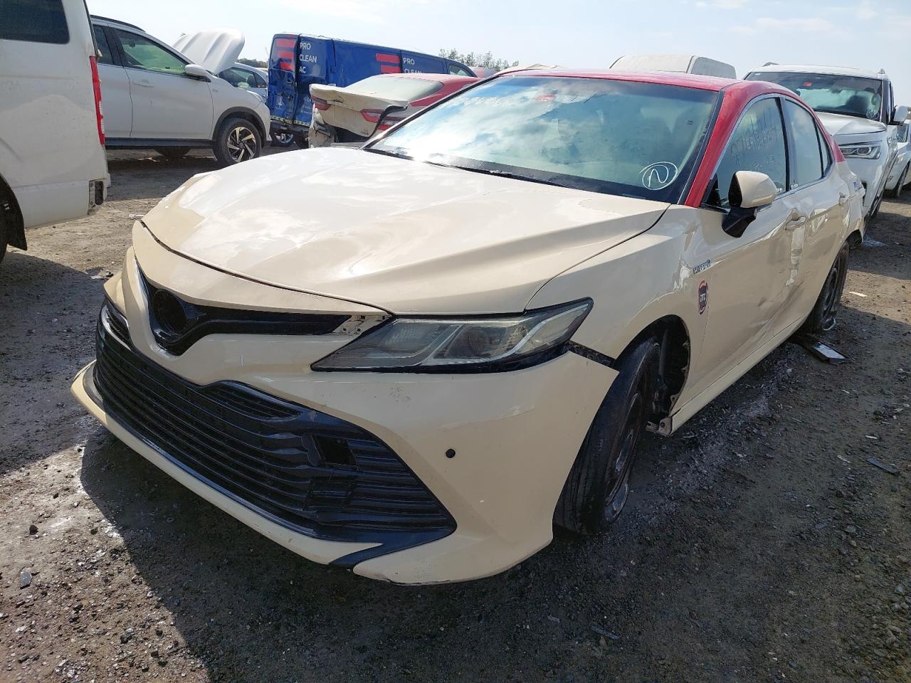 JTNB29HKXK3046817 - 2019 Toyota CAMRY - #87134764