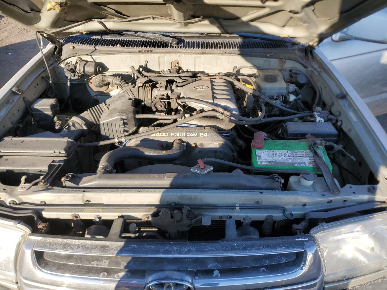 2001 Toyota 4Runner Sr5 VIN: JT3HN86RX19051581 Lot: 89094275