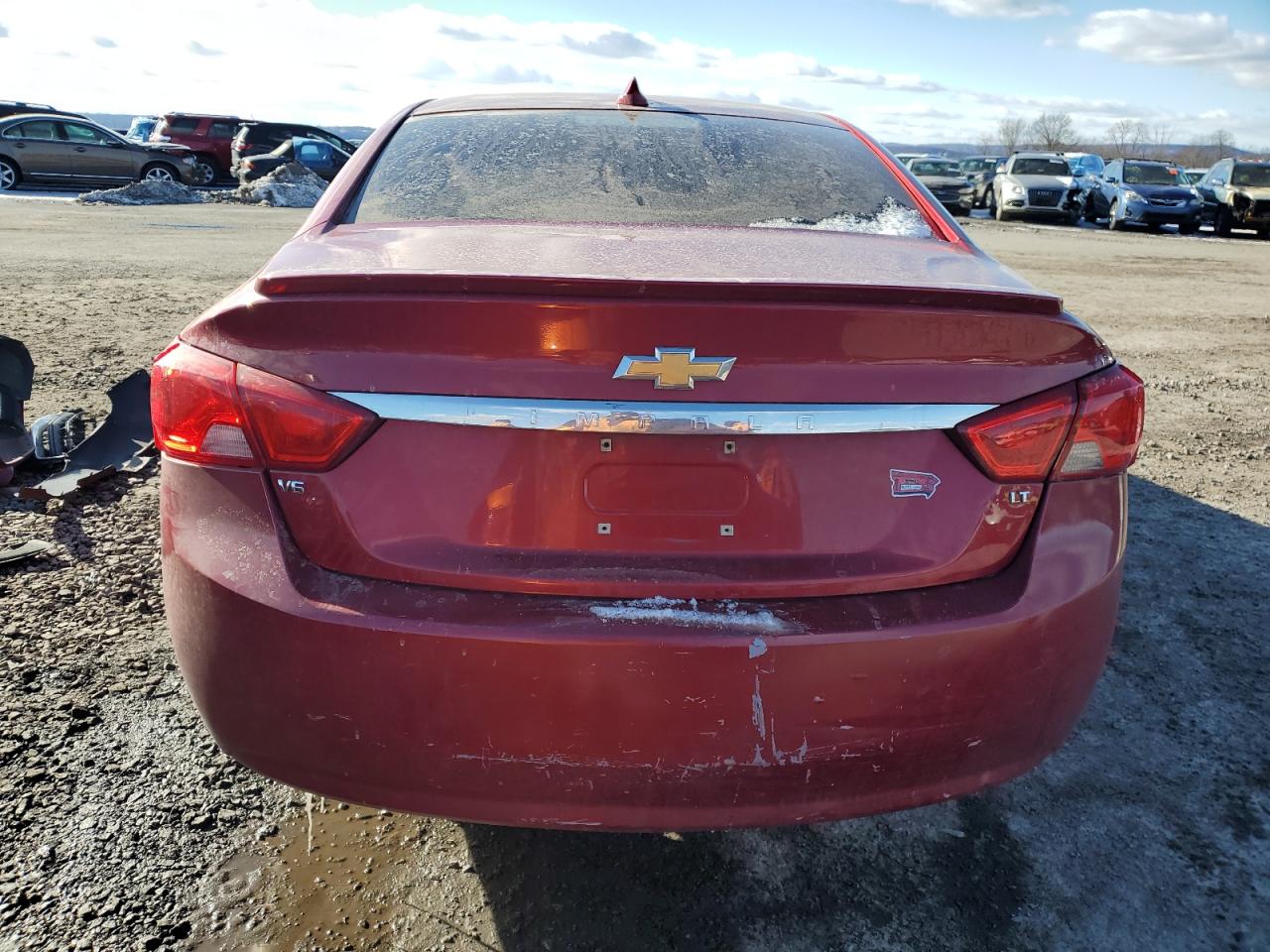 VIN 2G1125S30F9259744 2015 CHEVROLET IMPALA no.6