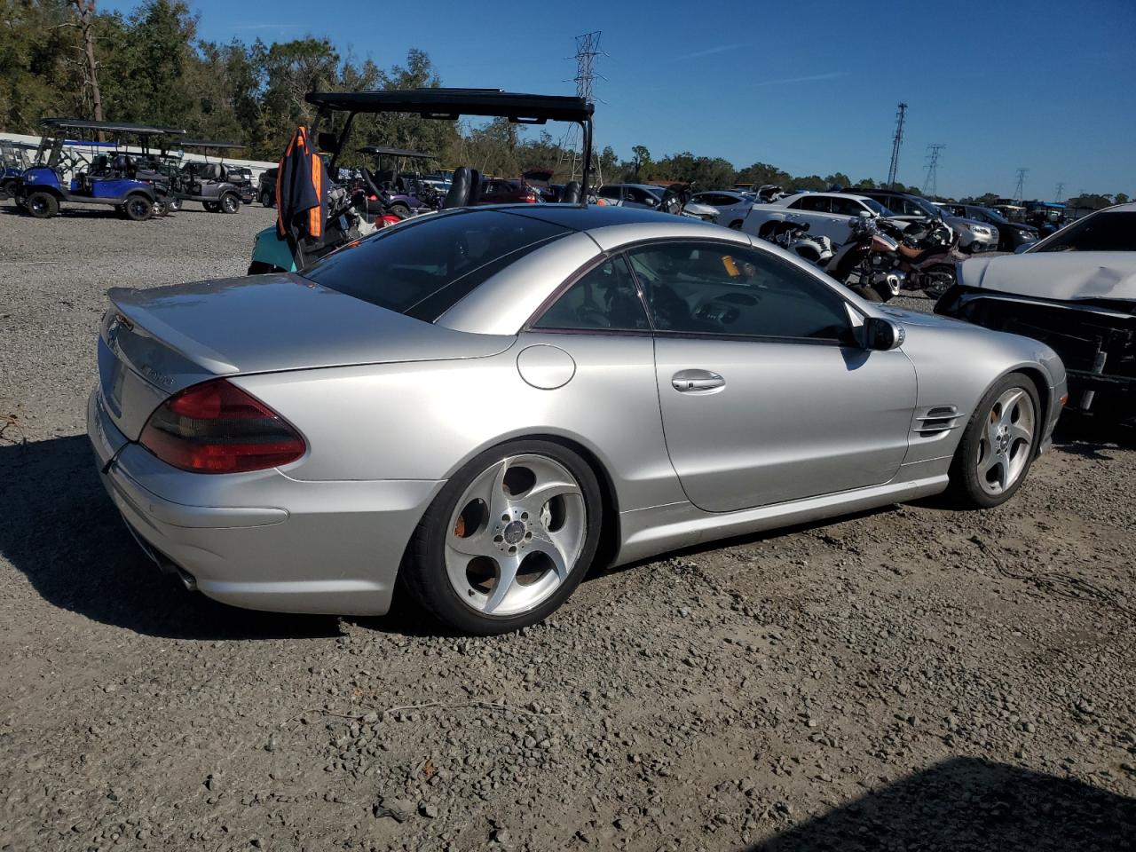 2005 Mercedes-Benz SL-klasse - Image 3