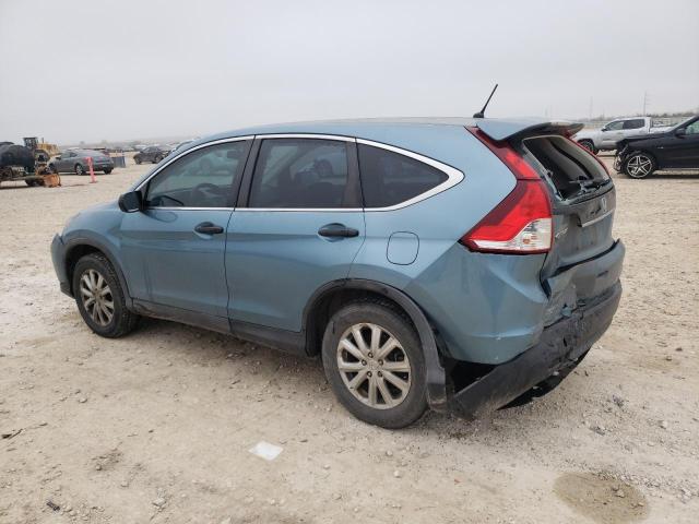  HONDA CRV 2014 Teal