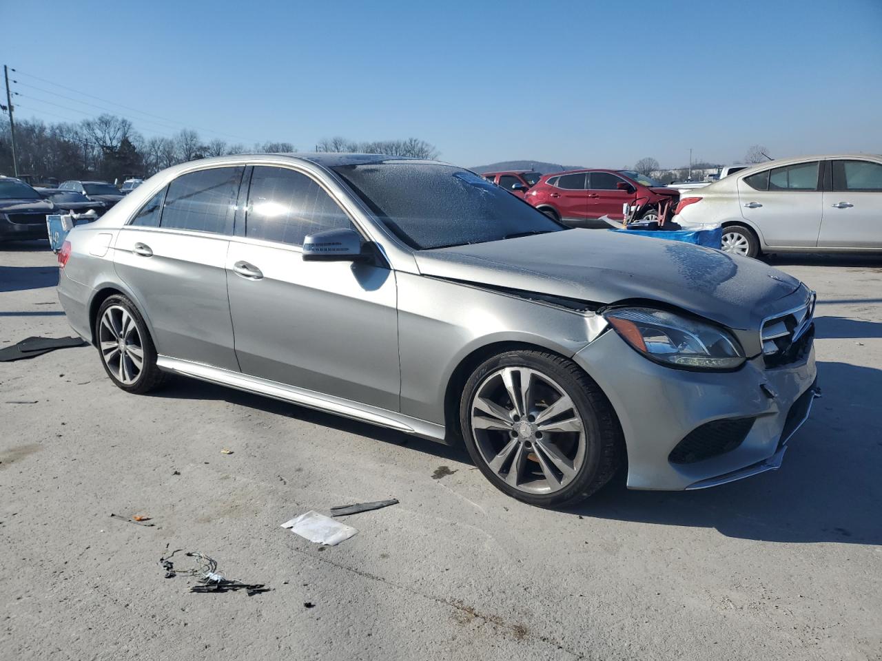 VIN WDDHF5KB0EA826982 2014 MERCEDES-BENZ E-CLASS no.4