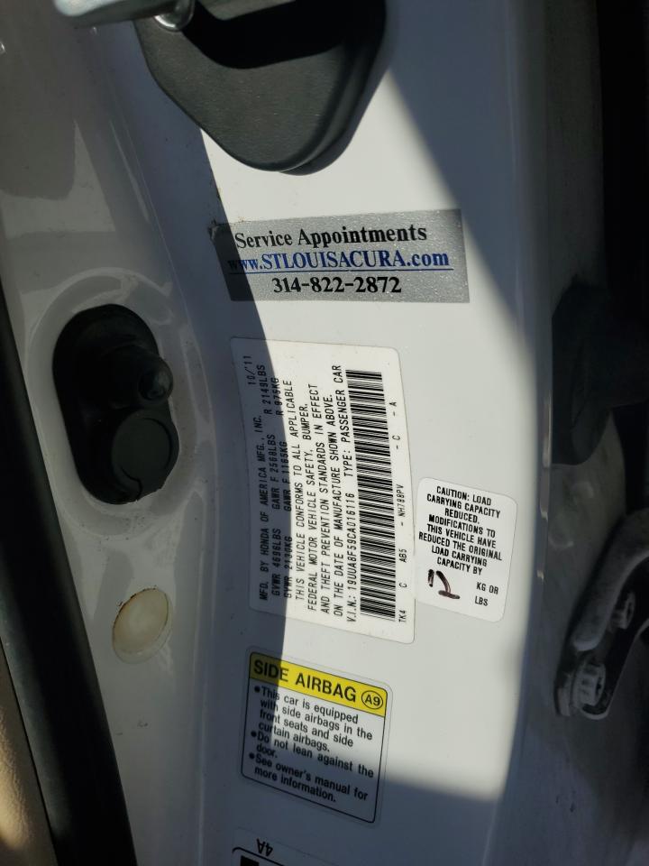 2012 Acura TL - Image 12