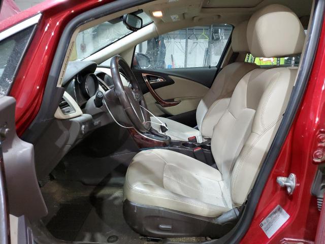 Седаны BUICK VERANO 2013 Бордовый