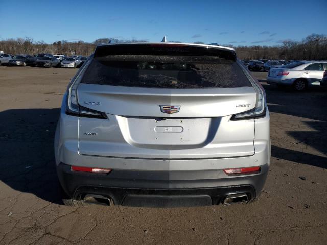  CADILLAC XT4 2019 Серебристый