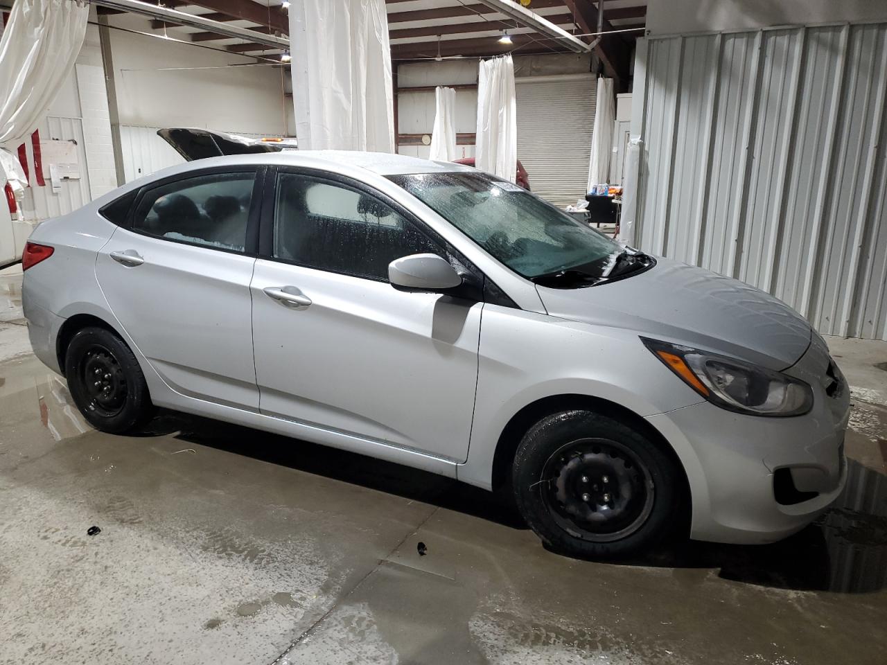 VIN KMHCT4AE8EU774482 2014 HYUNDAI ACCENT no.4