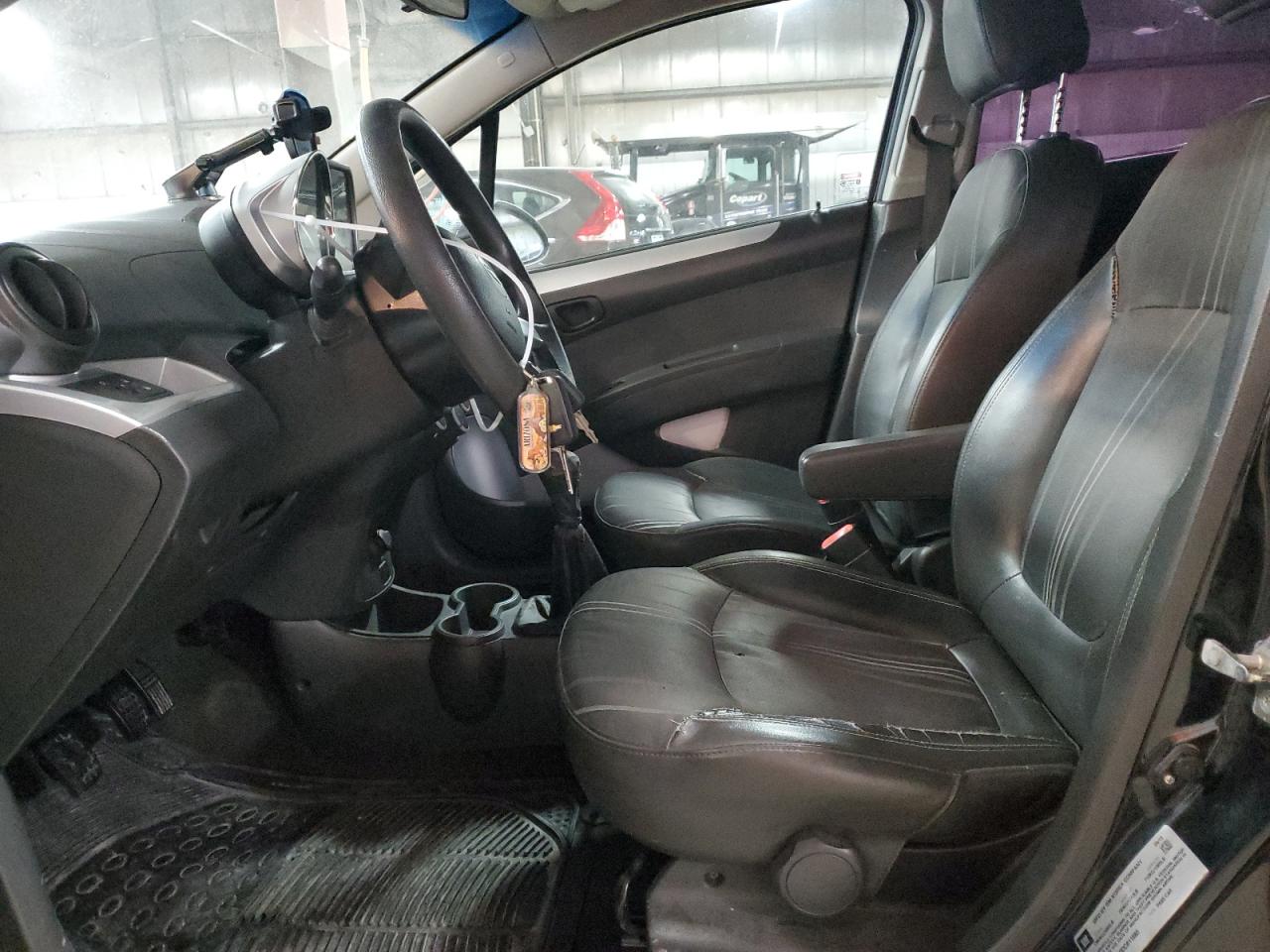 2013 Chevrolet Spark Ls VIN: KL8CA6S92DC611685 Lot: 87723615