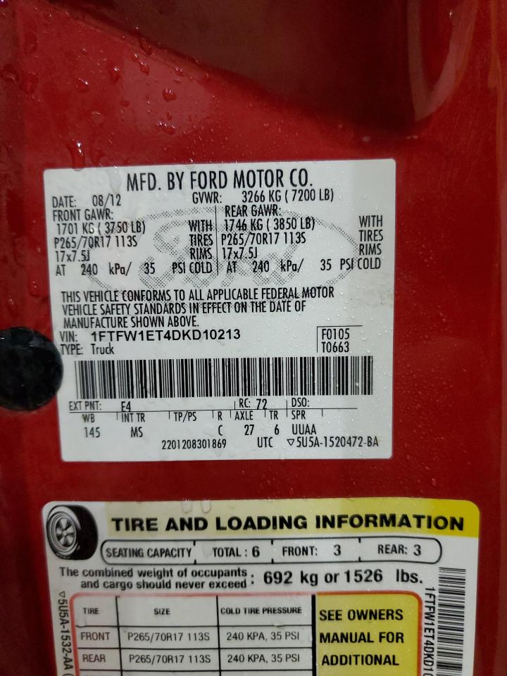2013 Ford F-150 - Image 12