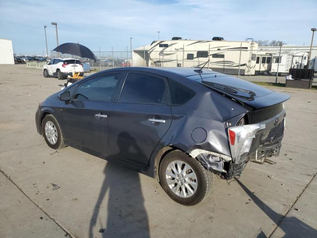  TOYOTA PRIUS 2015 Szary