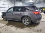 2017 Acura Mdx Technology en Venta en Candia, NH - Frame Damage