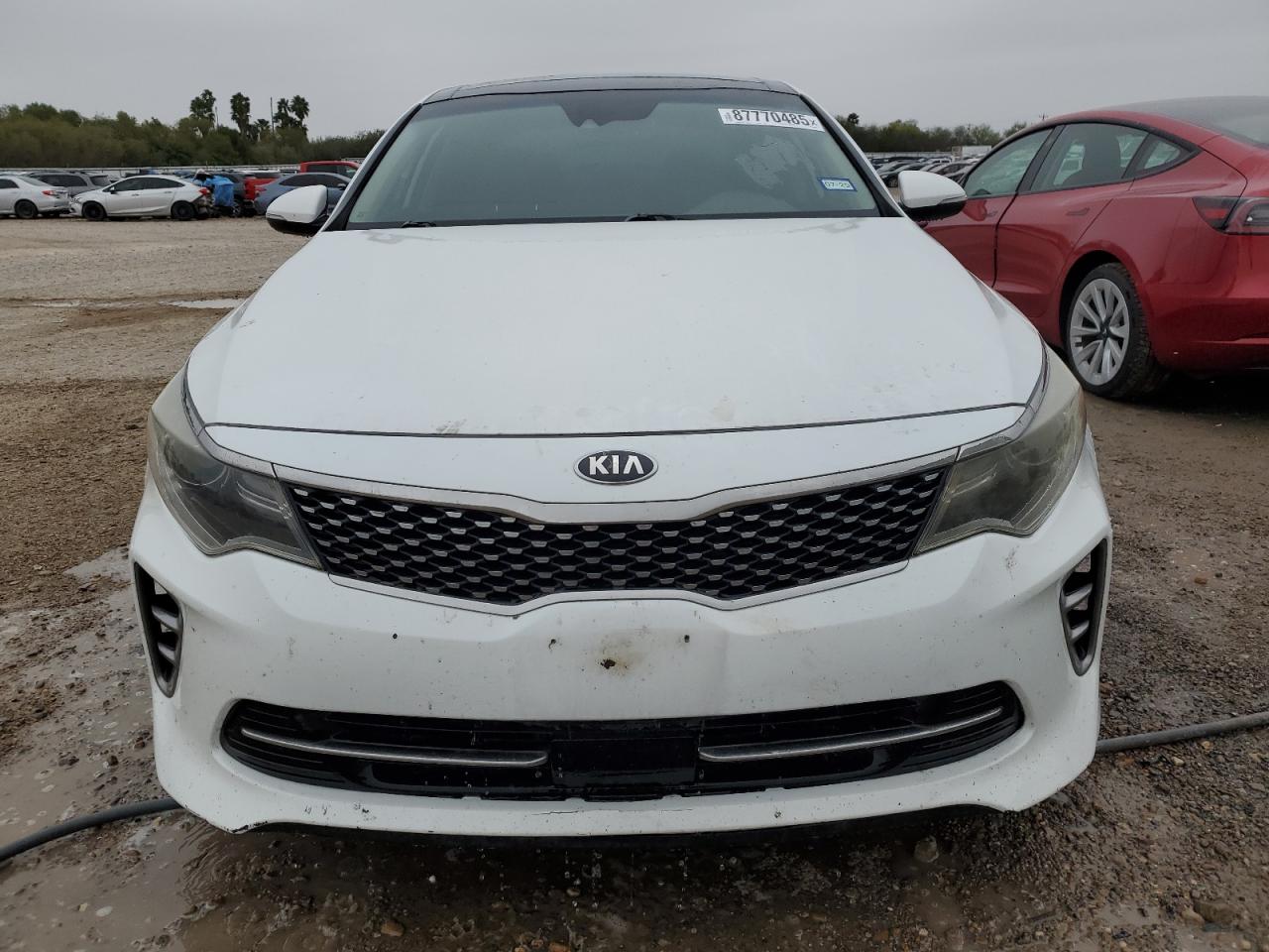 VIN 5XXGW4L22GG091556 2016 KIA OPTIMA no.5