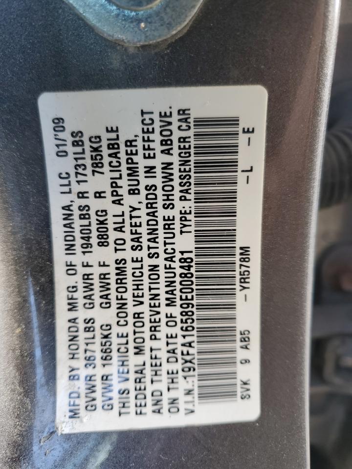 2009 Honda Civic - Image 14