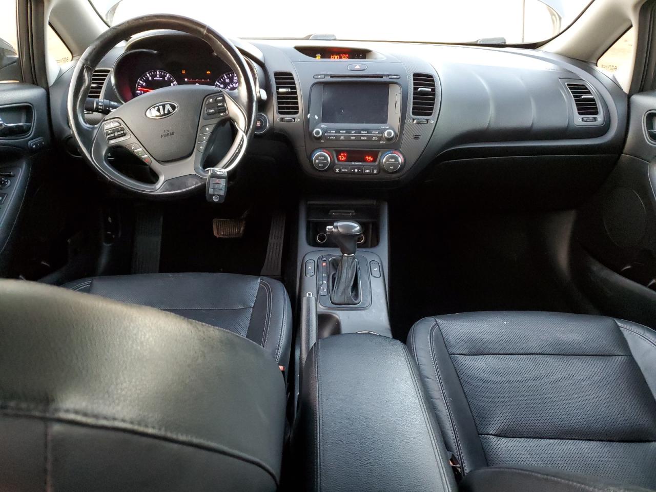 2014 Kia Forte Ex VIN: KNAFZ4A80E5065031 Lot: 89357805