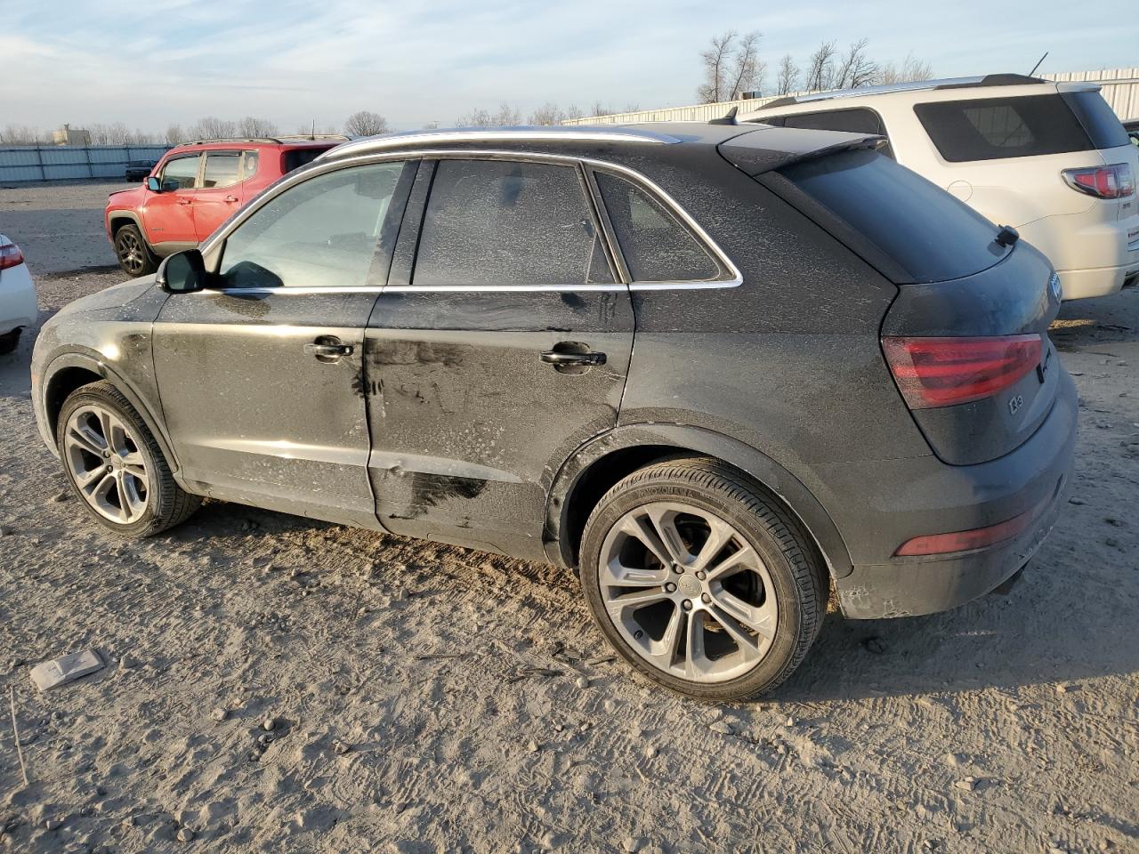 VIN WA1GFCFS6FR004382 2015 AUDI Q3 no.2