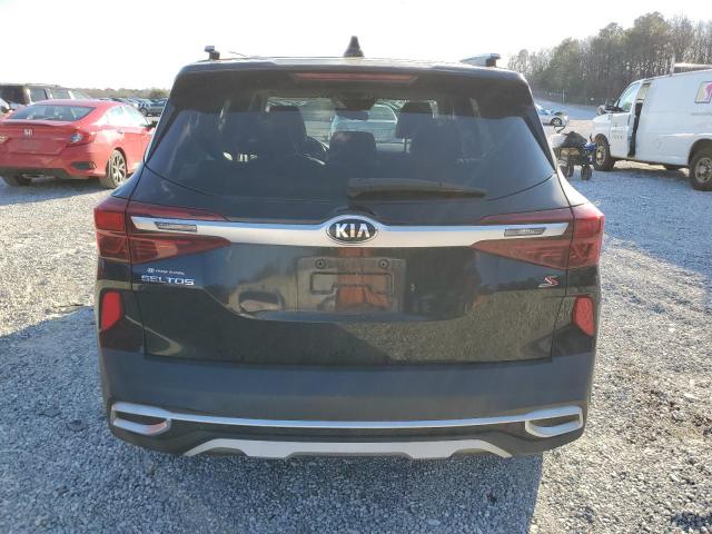  KIA SELTOS 2021 Черный