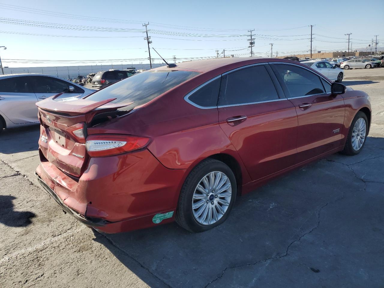 2014 Ford Fusion - Image 3