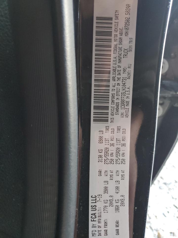 2020 RAM 1500 - Image 13