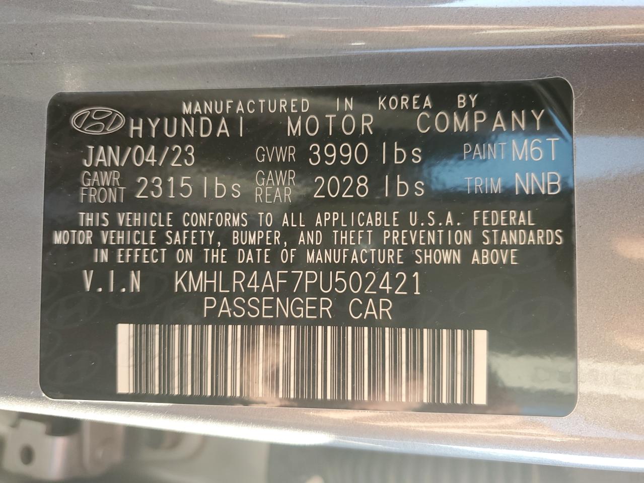 2023 Hyundai Elantra - Image 13