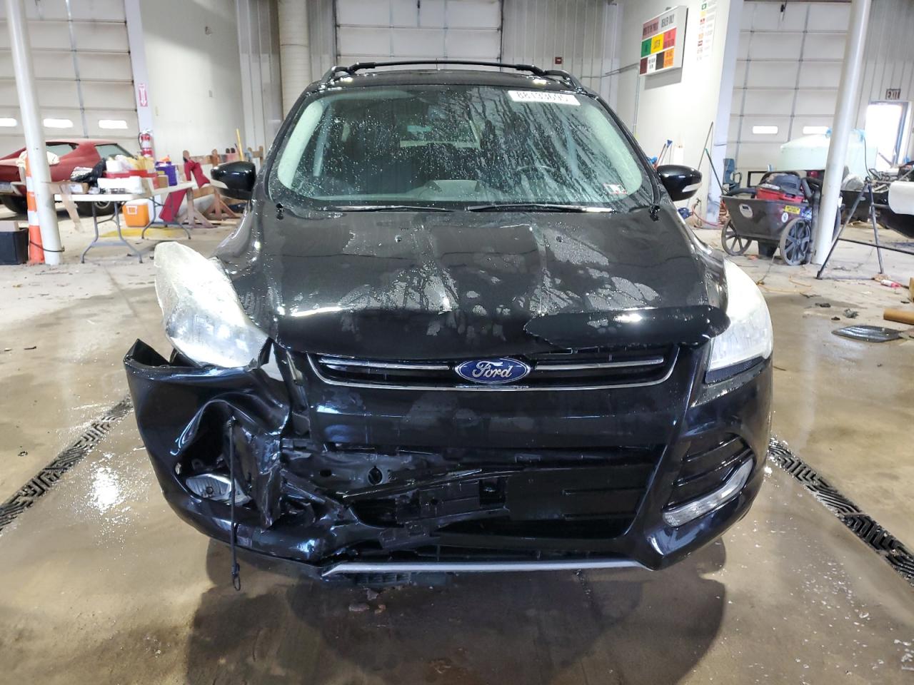 VIN 1FMCU9HX2DUD47086 2013 FORD ESCAPE no.5