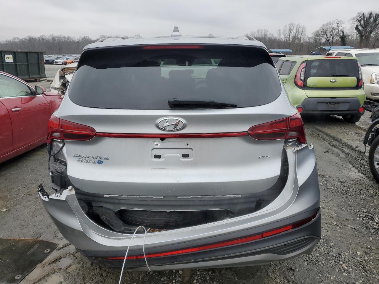 2023 Hyundai Santa Fe Se VIN: 5NMS1DAJ2PH599515 Lot: 88449505