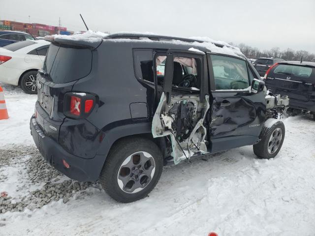 Паркетники JEEP RENEGADE 2015 Черный