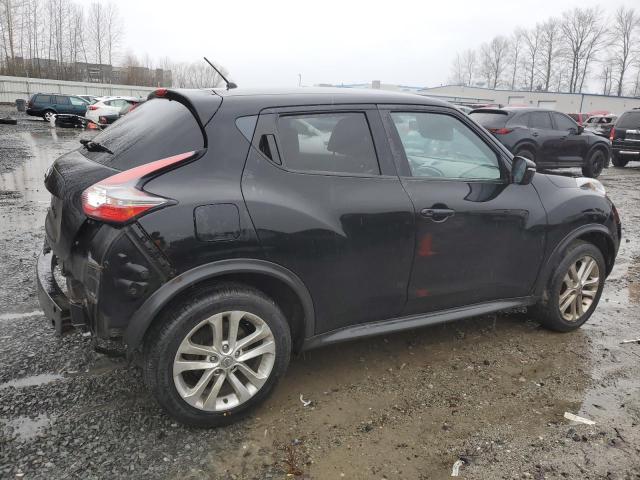  NISSAN JUKE 2016 Black