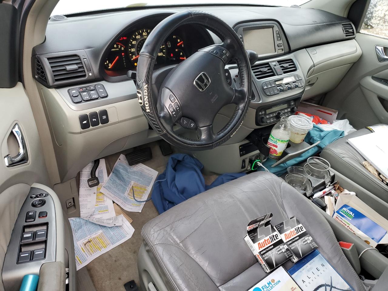 2005 Honda Odyssey Touring VIN: 5FNRL38835B062303 Lot: 42333755