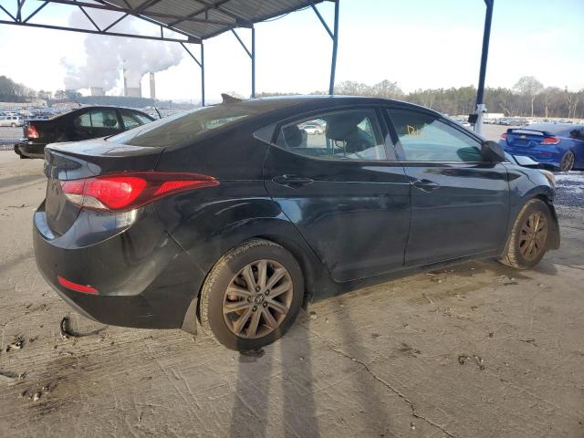 HYUNDAI ELANTRA 2015 Czarny