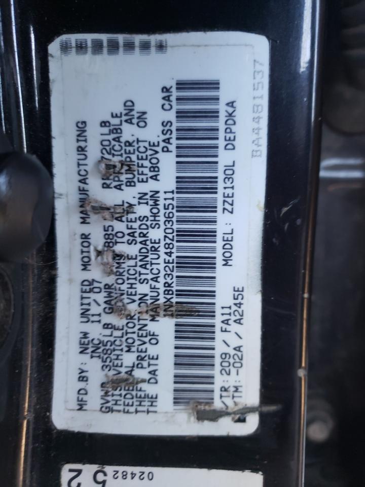 2008 Toyota Corolla - Image 12