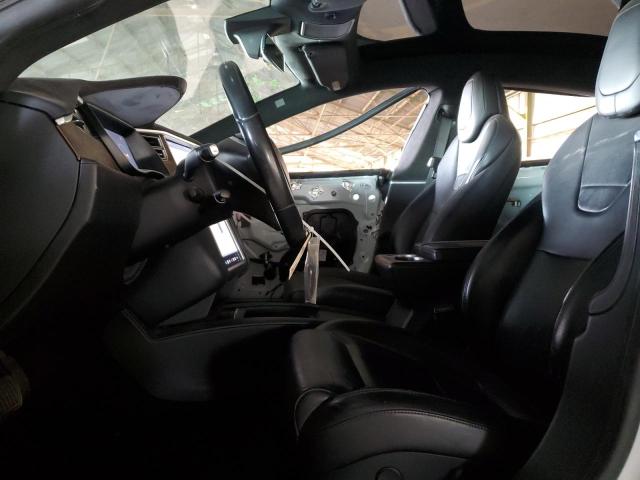  TESLA MODEL S 2017 Белый