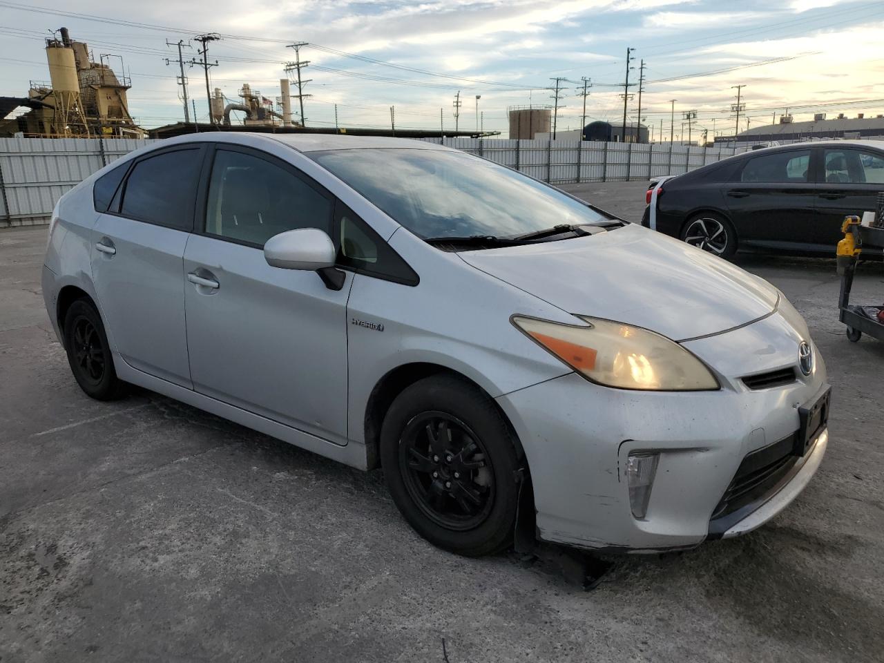 VIN JTDKN3DU4F1875545 2015 TOYOTA PRIUS no.4