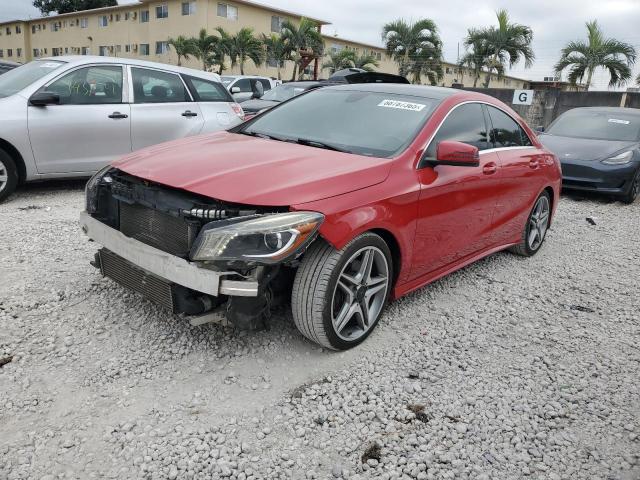 2014 Mercedes-Benz Cla 250 4Matic