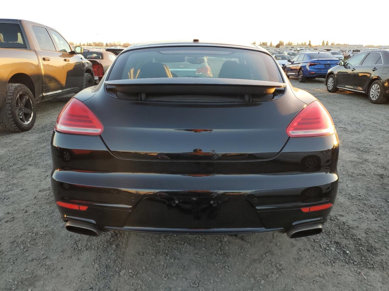 VIN WP0AA2A75EL011901 2014 PORSCHE PANAMERA no.6