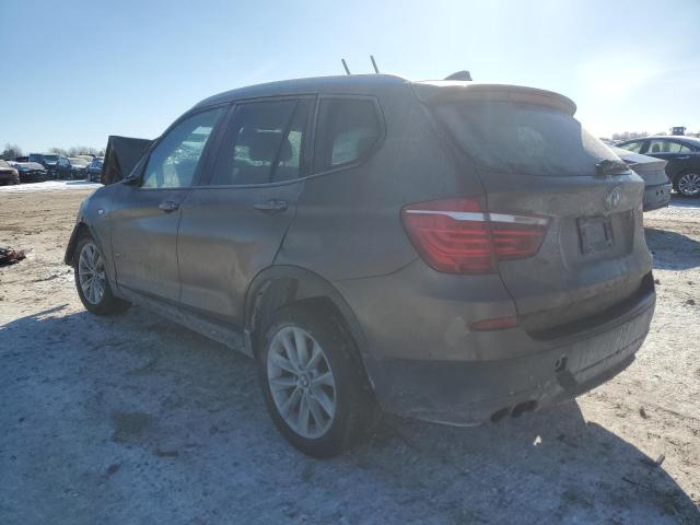  BMW X3 2014 Сірий