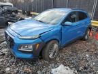 2020 Hyundai Kona Sel продається в Waldorf, MD - Front End