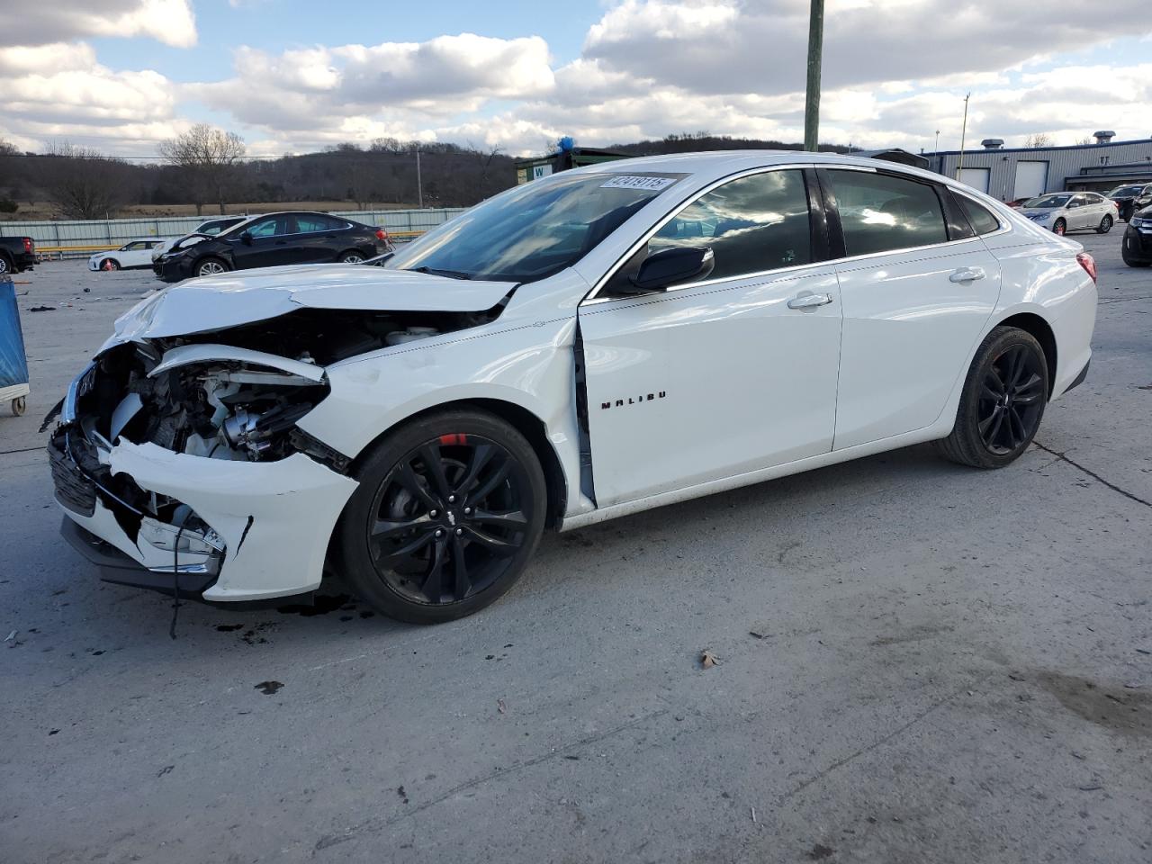 2018 Chevrolet Malibu - Image 1