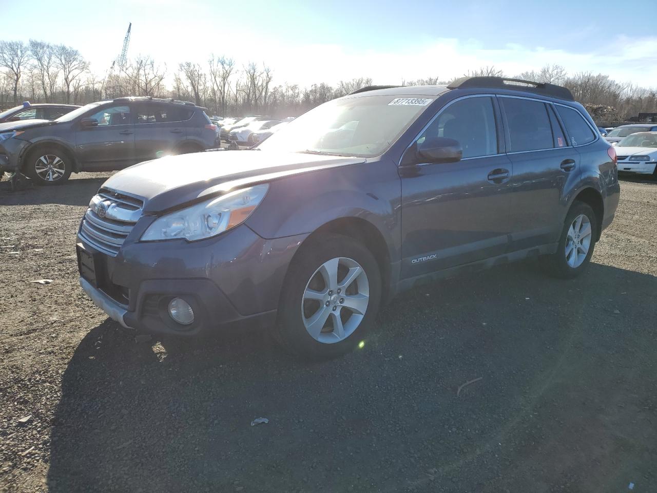 VIN 4S4BRDMC5E2296084 2014 SUBARU OUTBACK no.1