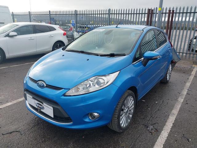 2009 FORD FIESTA TIT for sale at Copart CHESTER