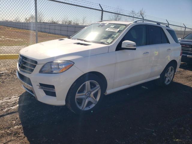 2015 Mercedes-Benz Ml 400 4Matic