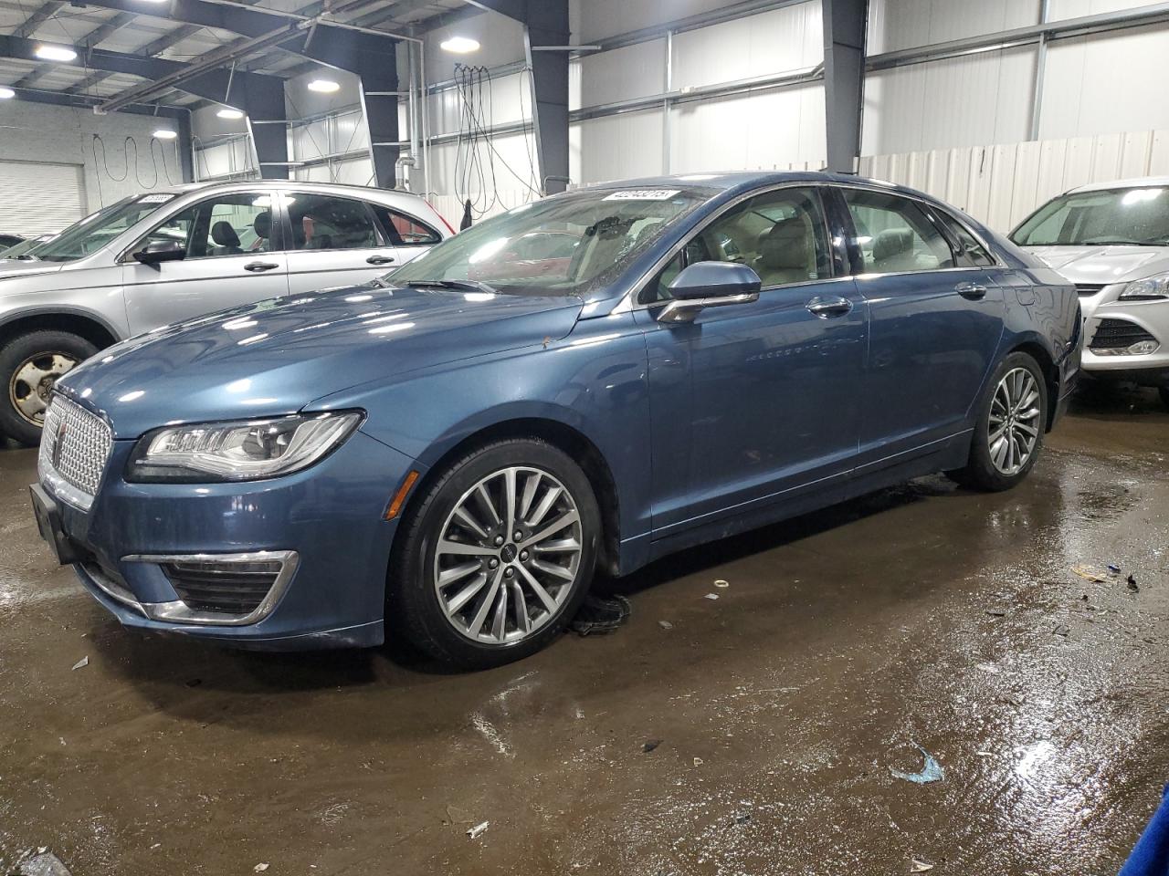 2019 Lincoln Mkz VIN: 3LN6L5B90KR617343 Lot: 42243215