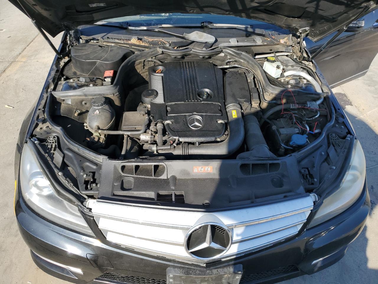2012 Mercedes-Benz C-klasse - Image 11